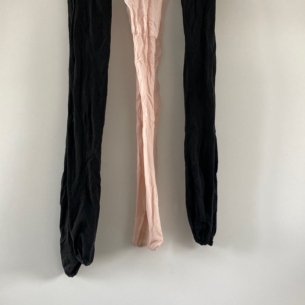 Plus size tights!